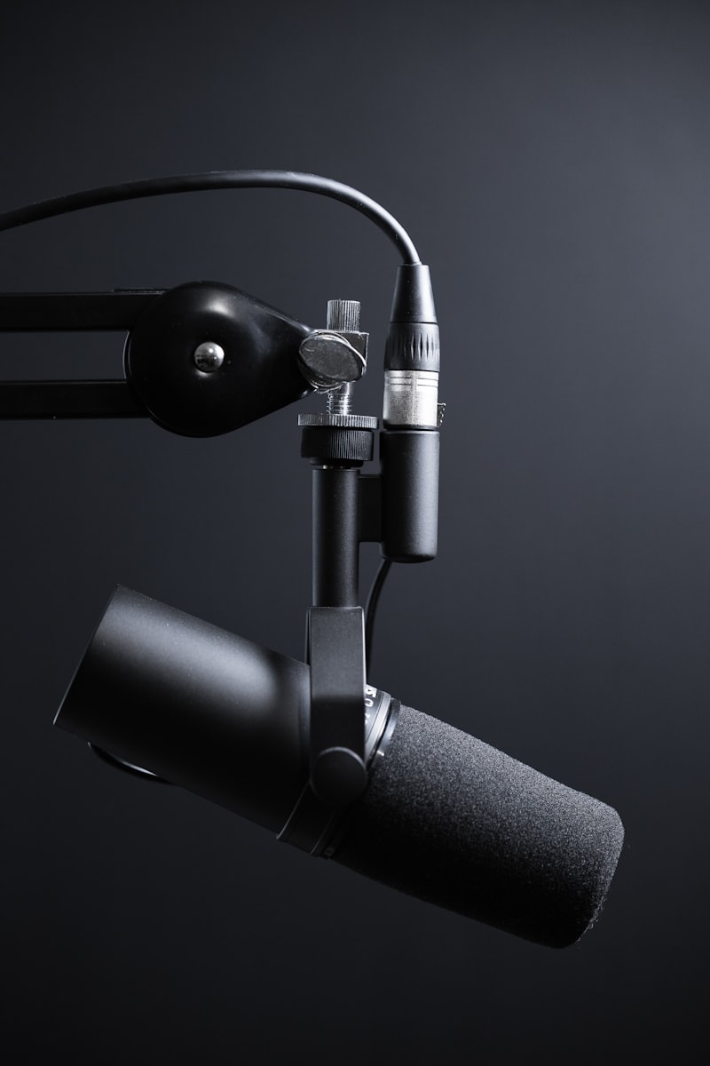 Video-Podcast Setup